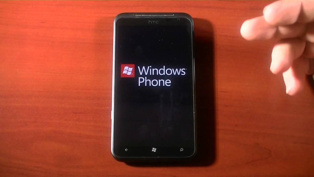 how to reset a windows phone